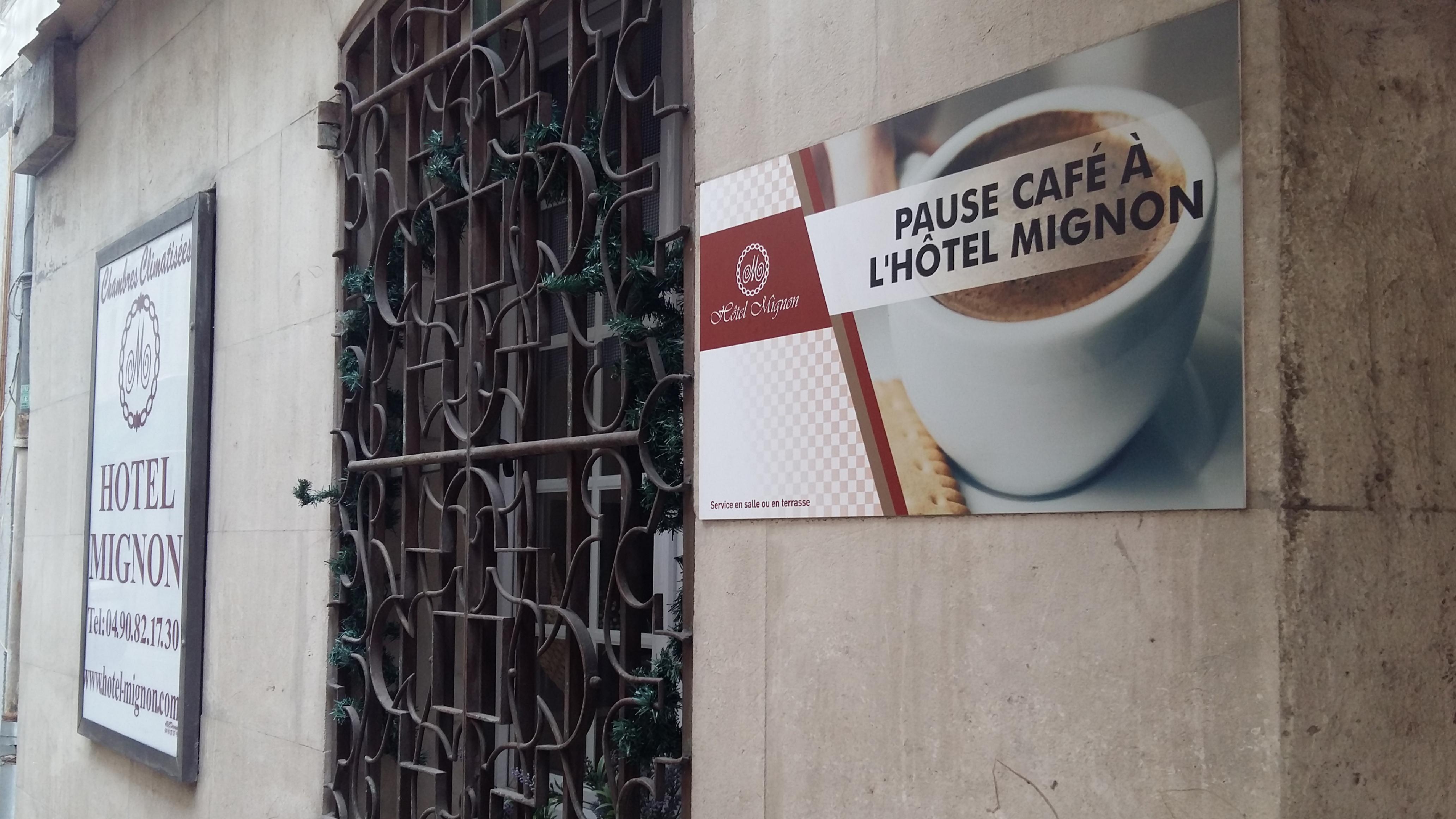 Hotel Mignon Avignon Kültér fotó