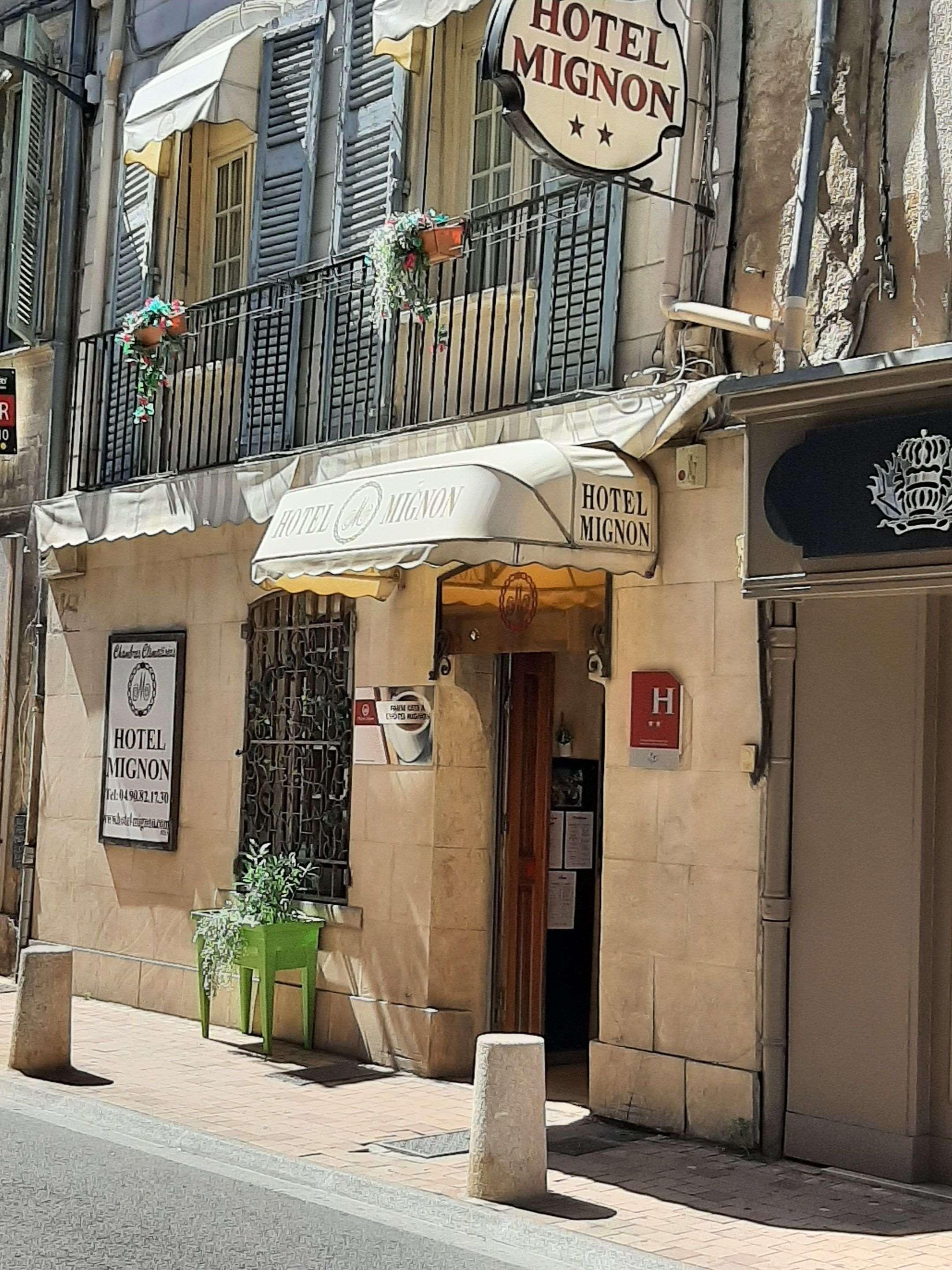 Hotel Mignon Avignon Kültér fotó