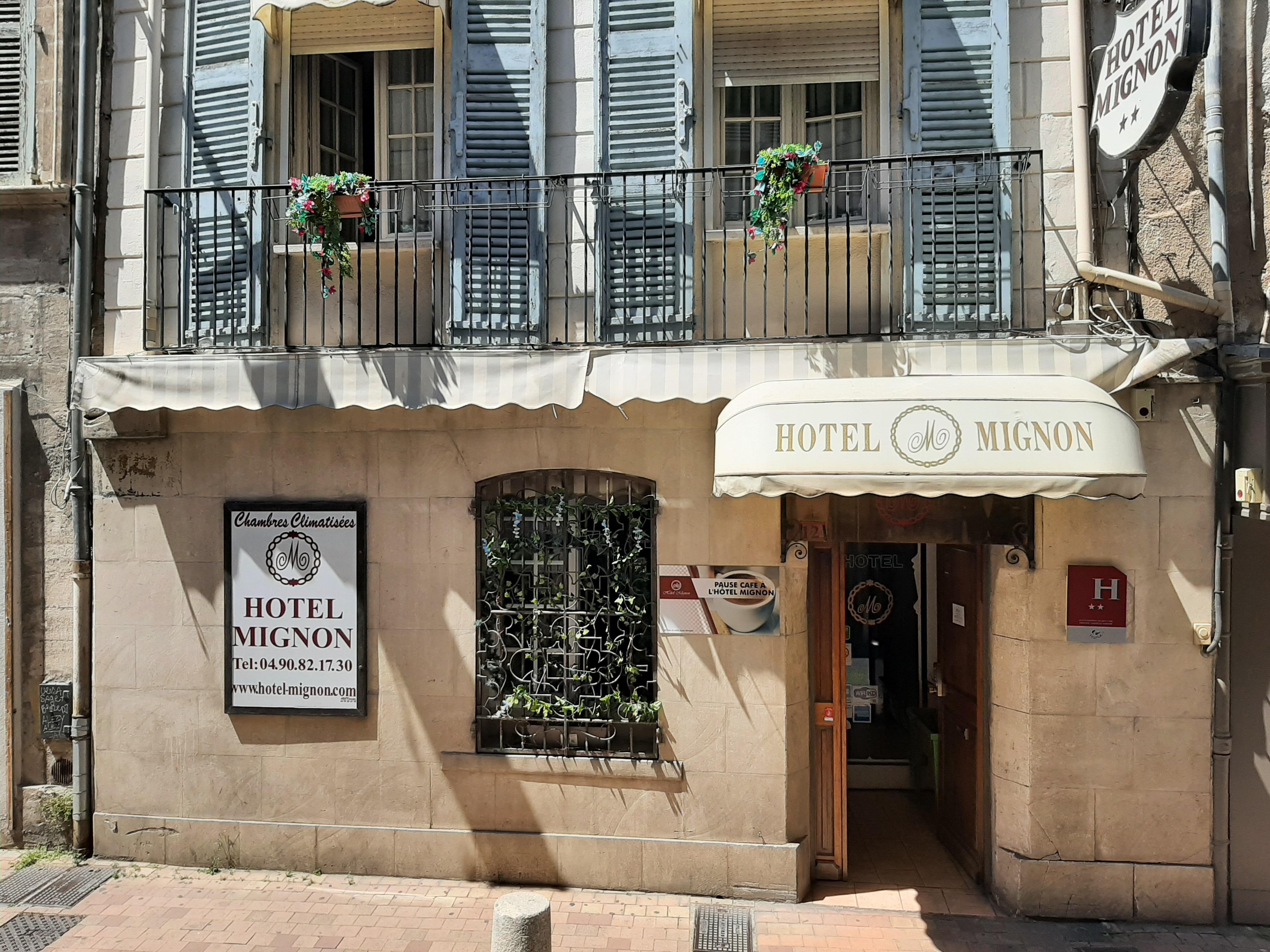 Hotel Mignon Avignon Kültér fotó