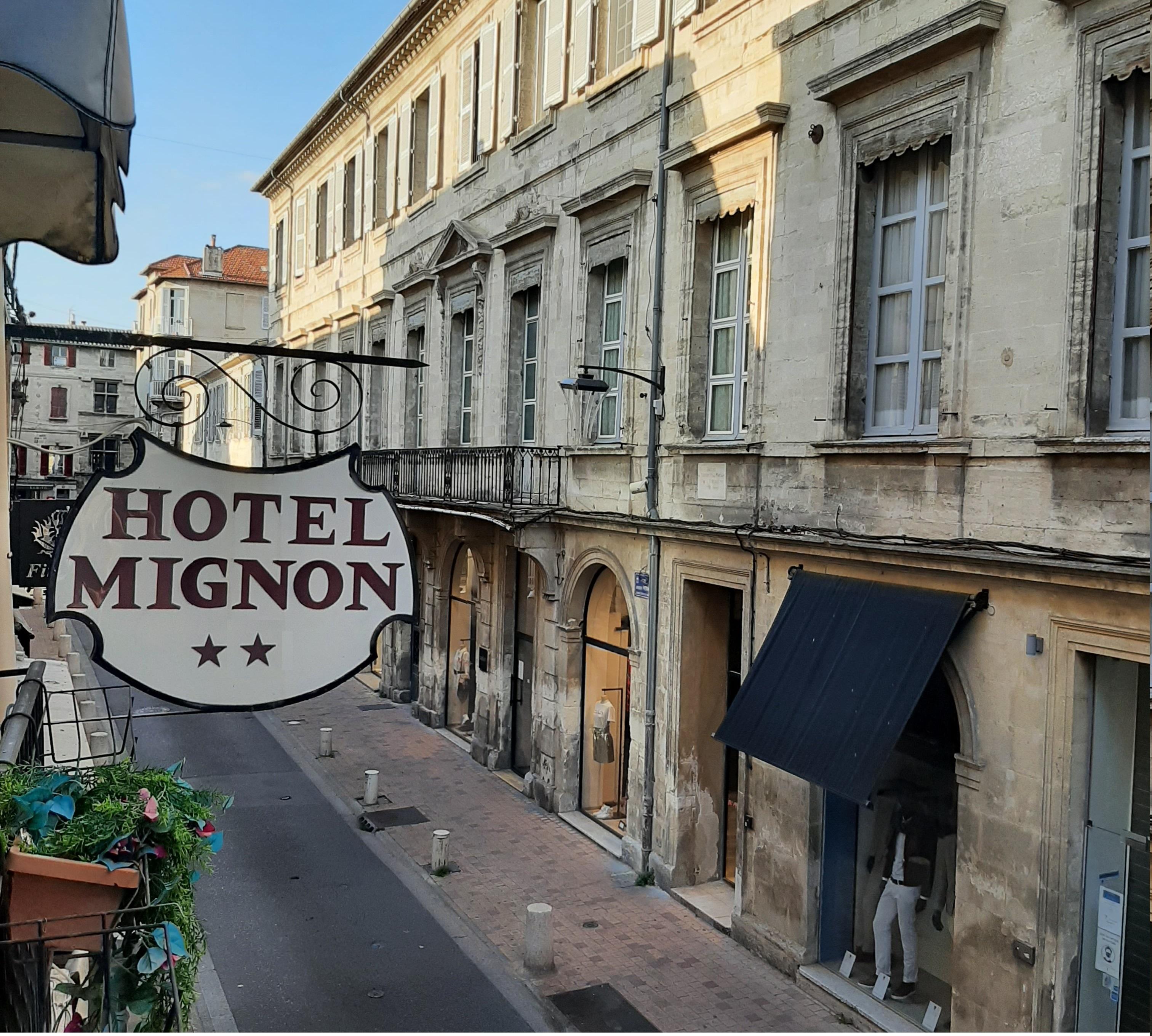 Hotel Mignon Avignon Kültér fotó