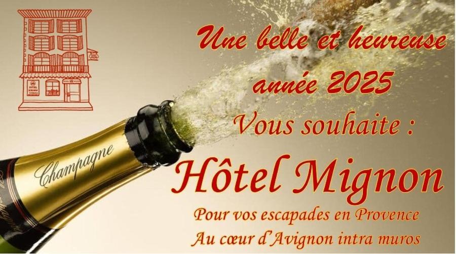 Hotel Mignon Avignon Kültér fotó