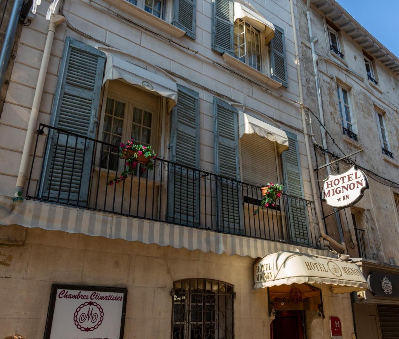 Hotel Mignon Avignon Kültér fotó